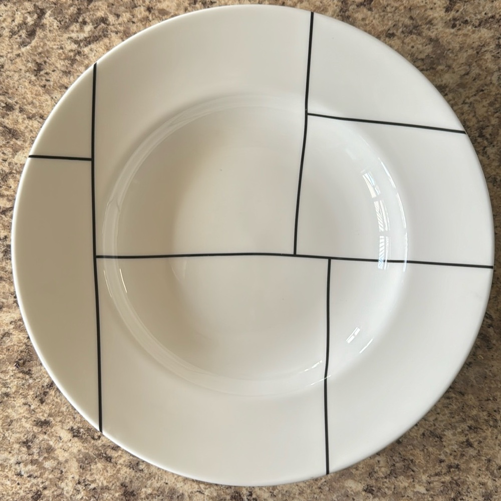 Kate Spade NY Gramercy Park Collection Madison Square by Lenox rimmed bowl